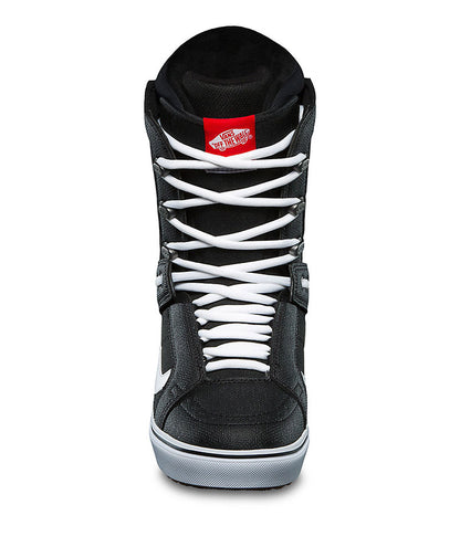 Vans Men's Hi-Standard OG Boot Black/White 2023