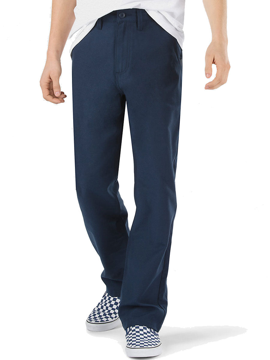 Vans Mens Authentic Chino Glide - Dress Blues