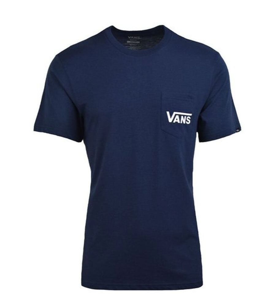 Vans OTW Classic T-shirt - Dress Blues/Golden Poppy