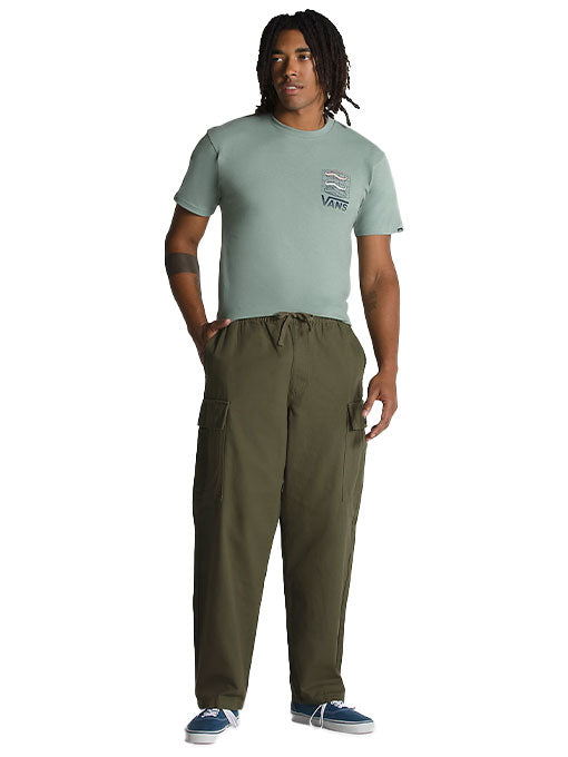 Vans Range Cargo Baggy Taper Elastic Pant Grape Leaf