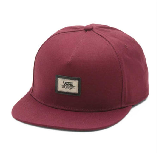 Vans Rayland Snapback Cap - Chili Oil