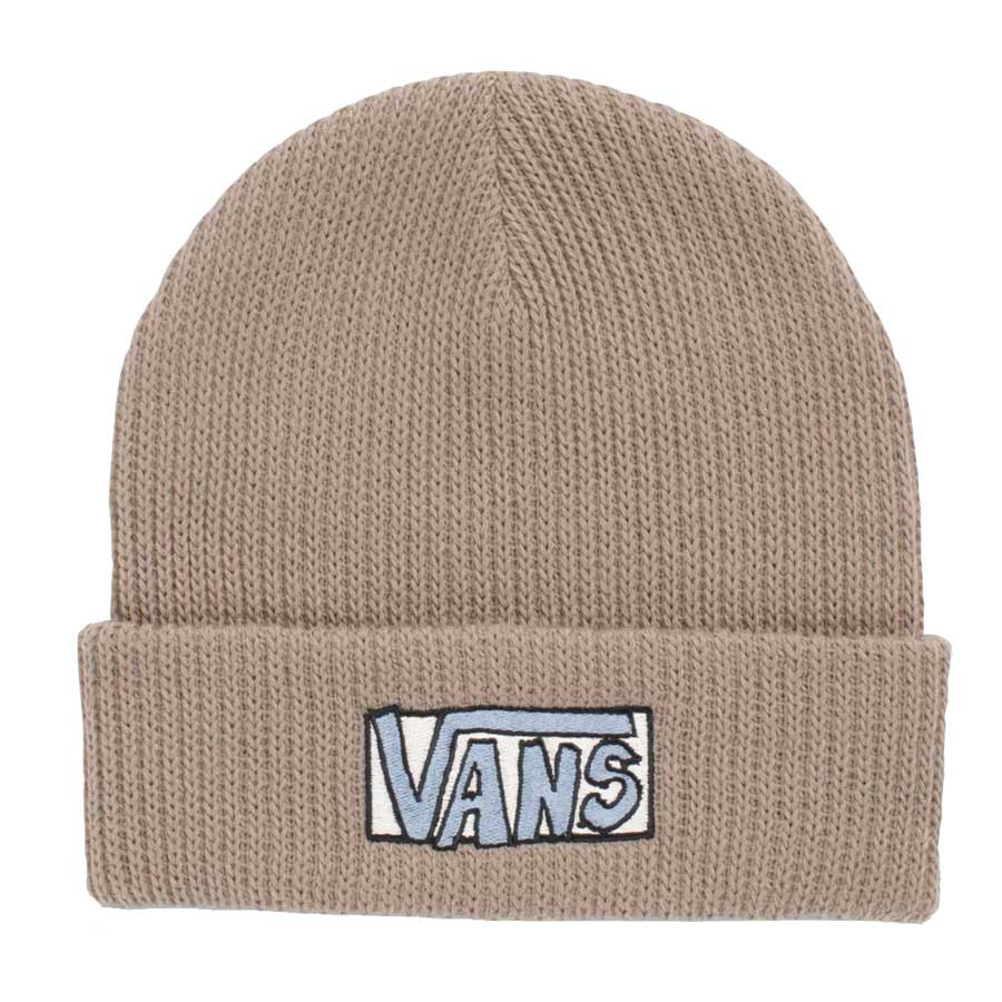 Vans Seasonal Tall Cuff Beanie - Desert Taupe