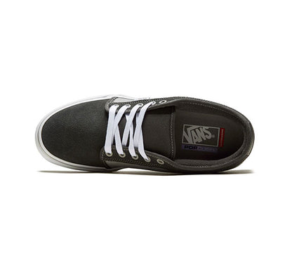 Vans Skate Chukka Low - Suede/Canvas Dark Grey/White