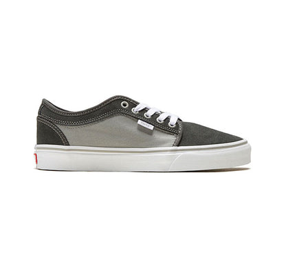 Vans Skate Chukka Low - Suede/Canvas Dark Grey/White