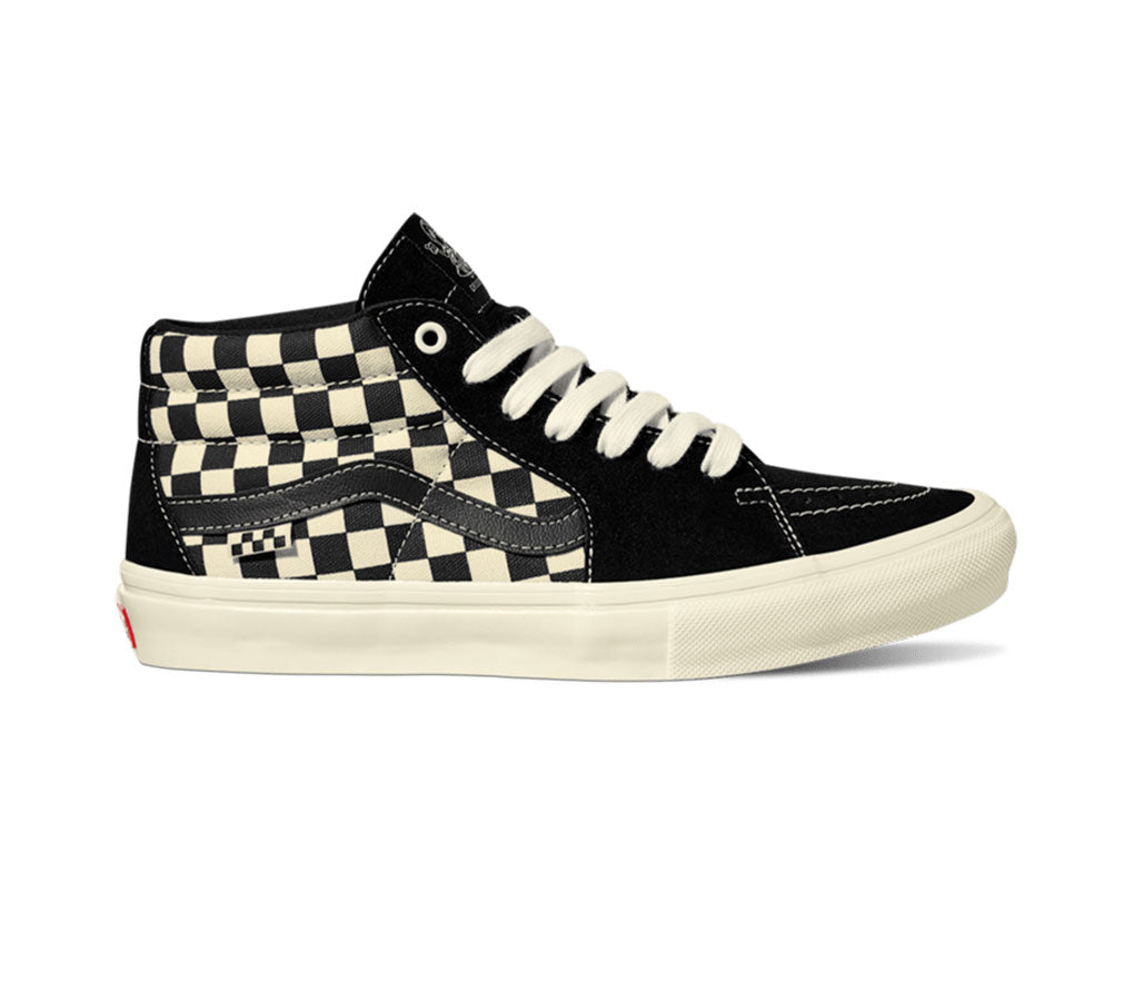 Vans Skate Grosso Mid - Black/Marshmallow