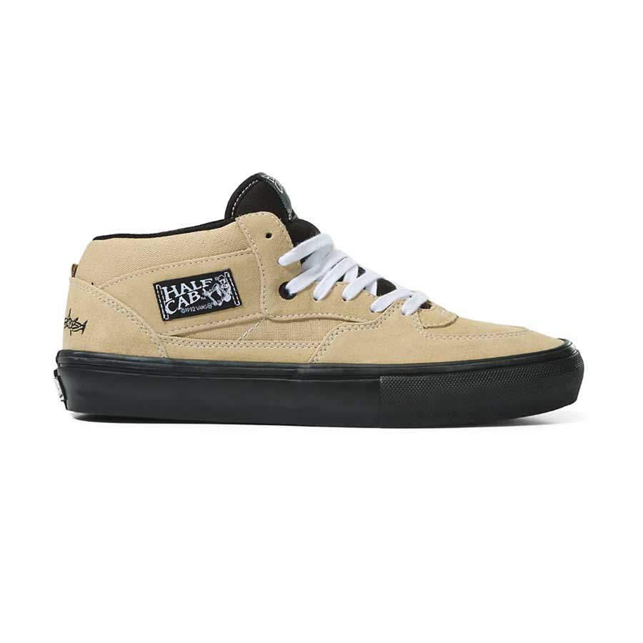 Vans Skate Half Cab - Elijah Berle Khaki/Black