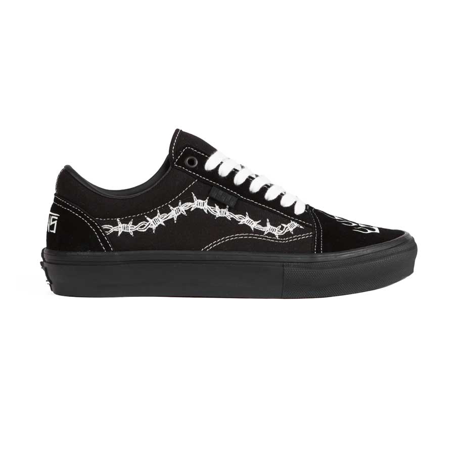 Vans Skate Old Skool - Elijah Berle Black/Black/White