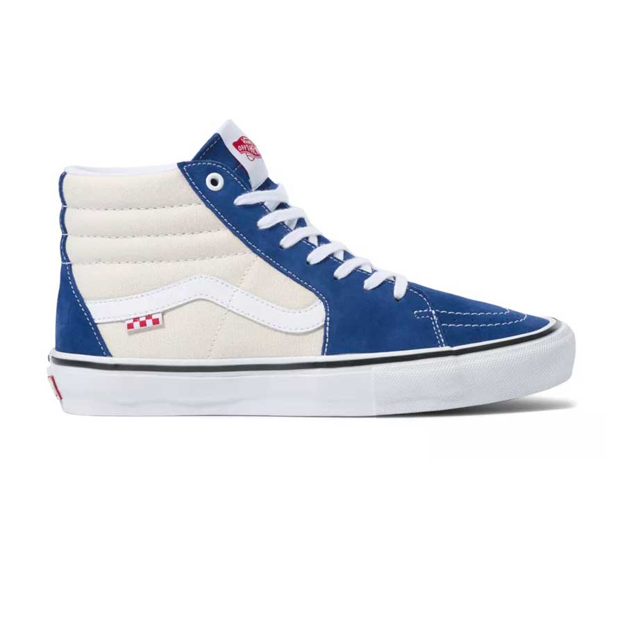 Vans Skate SK8-Hi - Navy Peony/Whitecap