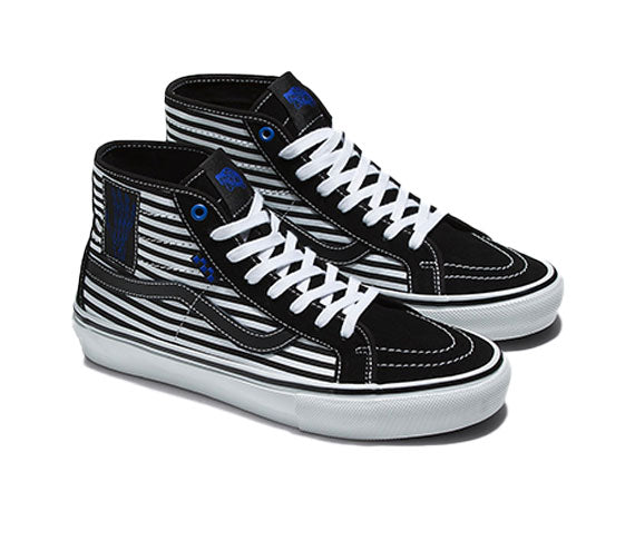 Vans Skate Sk8-Hi Decon - Black/White