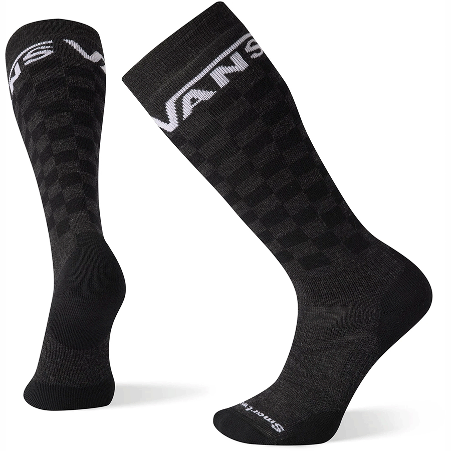 Vans Smartwool Full Cushion Sock Black 2023