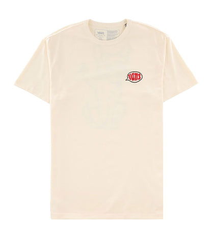 Vans Vans x Tyson P Dog Off The Wall T-Shirt - Antique White