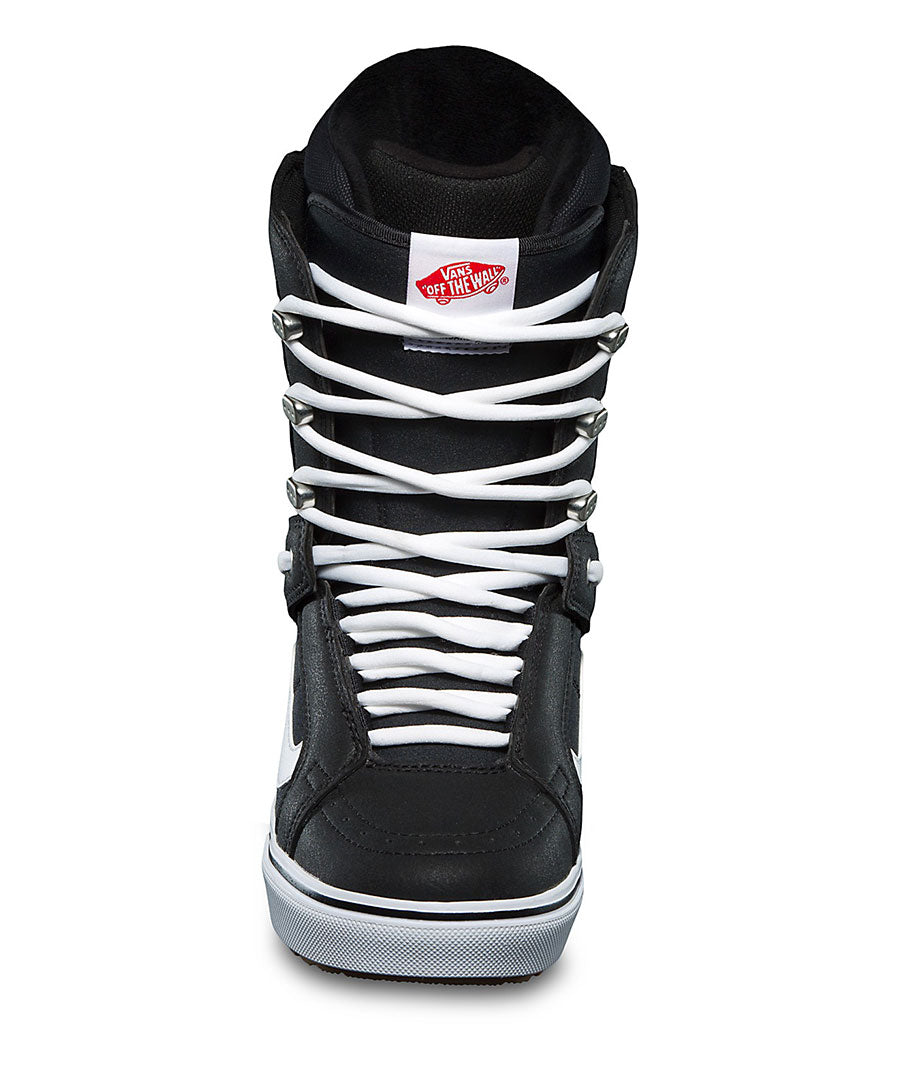 Vans Women's Hi-Standard OG Boot - Black/White 2023