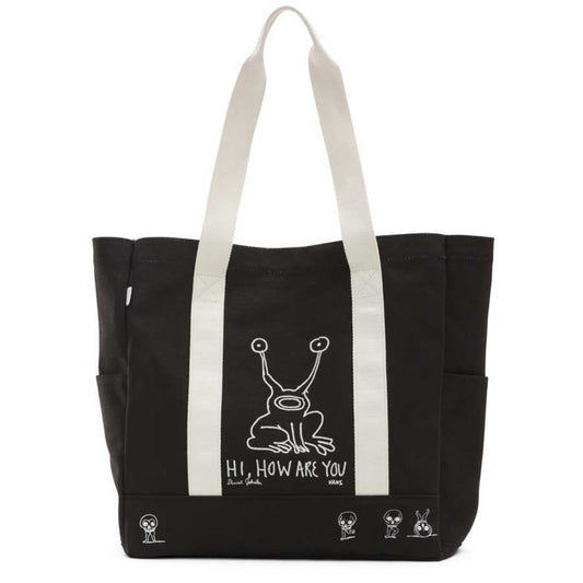 Vans X Daniel Johnston Tote Bag - Black