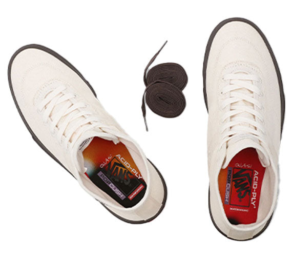 Vans Crockett High Decon - White