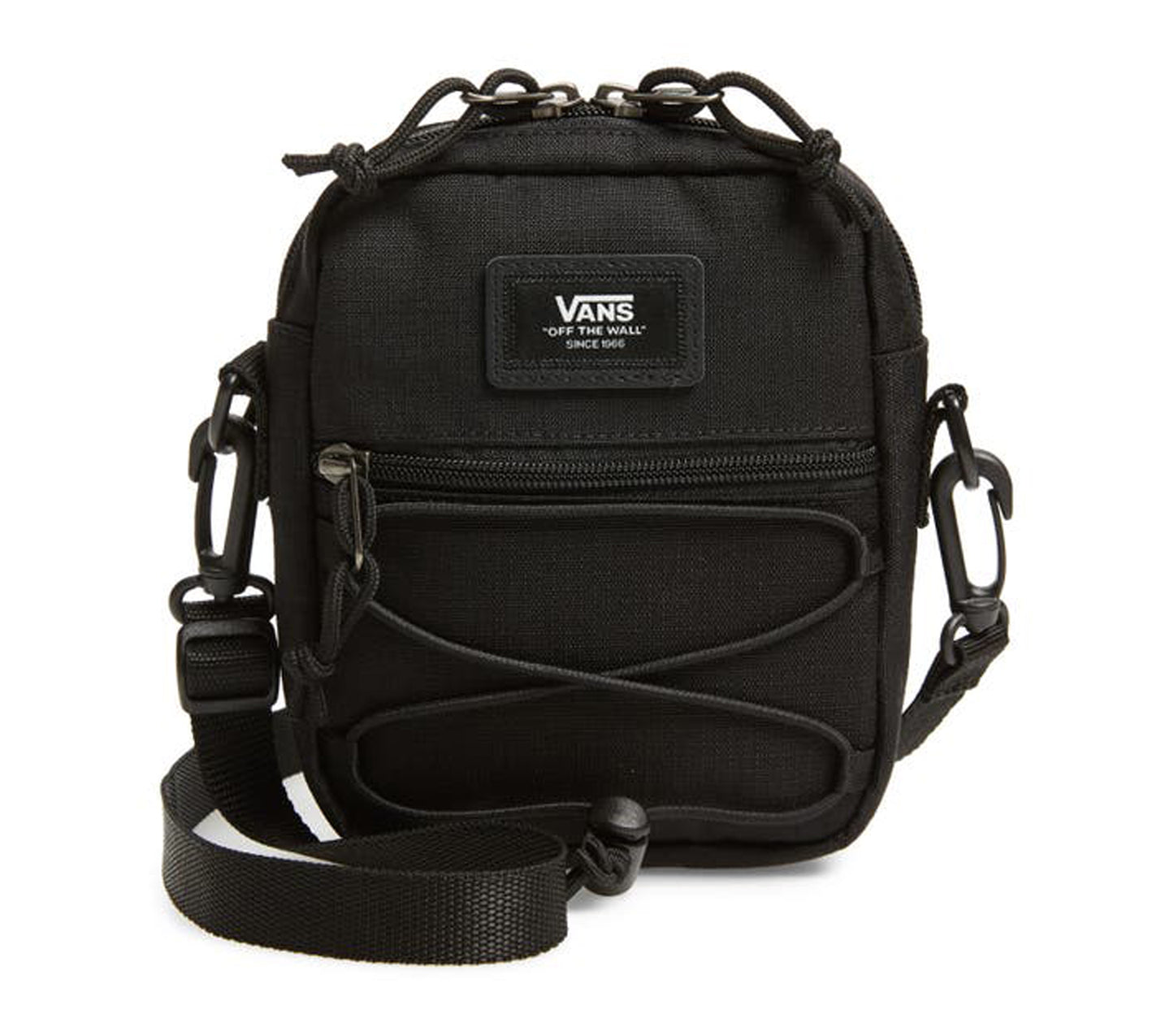 Vans Bail Shoulder Bag - Black Ripstop