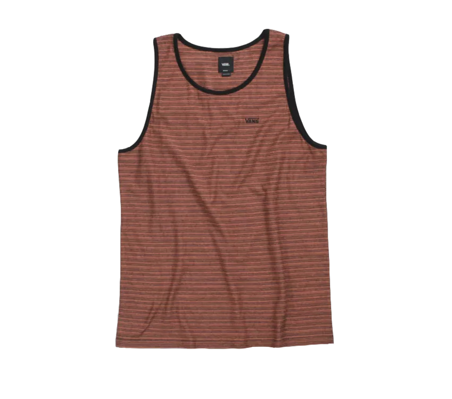 Vans Balboa II Tank Top - Fusion Coral/Black