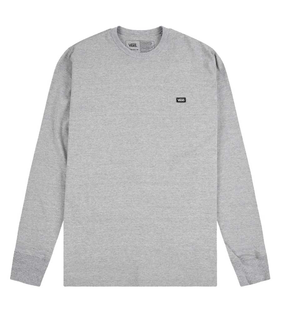 Vans Off The Athletic T-Shirt & Wall – Sleeve Skate Long Classic Heather - The Snowboard Grey Source