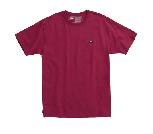 Vans Men's Off The Wall Classic T-Shirt Rhododendron