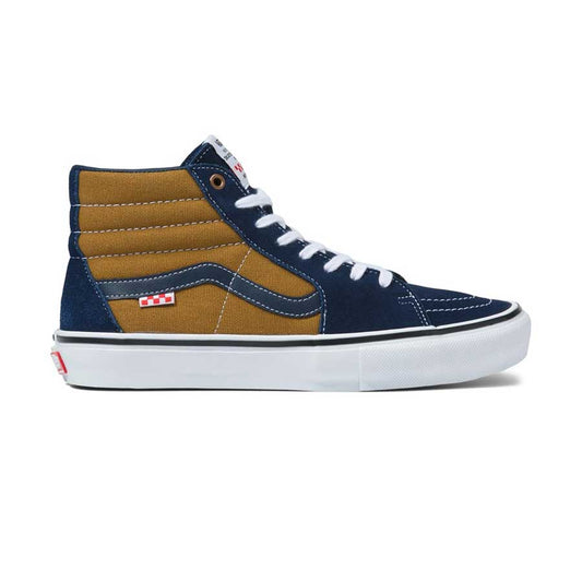 Vans Skate SK8-Hi Reynolds - Navy/Golden Brown