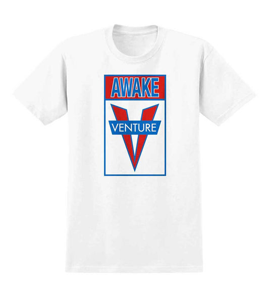 Venture Awake T-Shirt - White