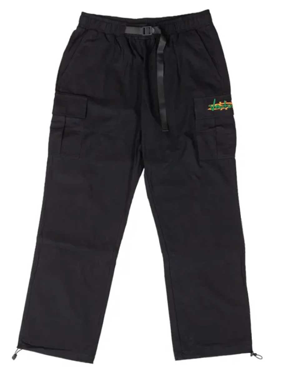 Venture Paid Custom Cargo Pant - Black