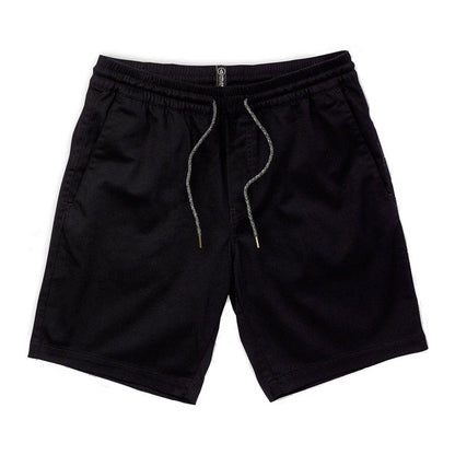 Volcom Frickin Elastic Waist Short - Black