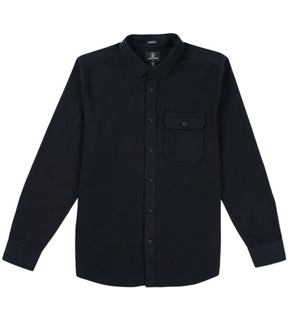 Volcom Frickin Long Sleeve Workshirt Black