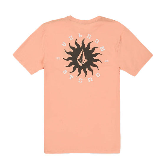 Volcom Fty Rayz T-Shirt Summer Orange