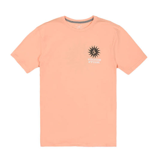 Volcom Fty Rayz T-Shirt Summer Orange