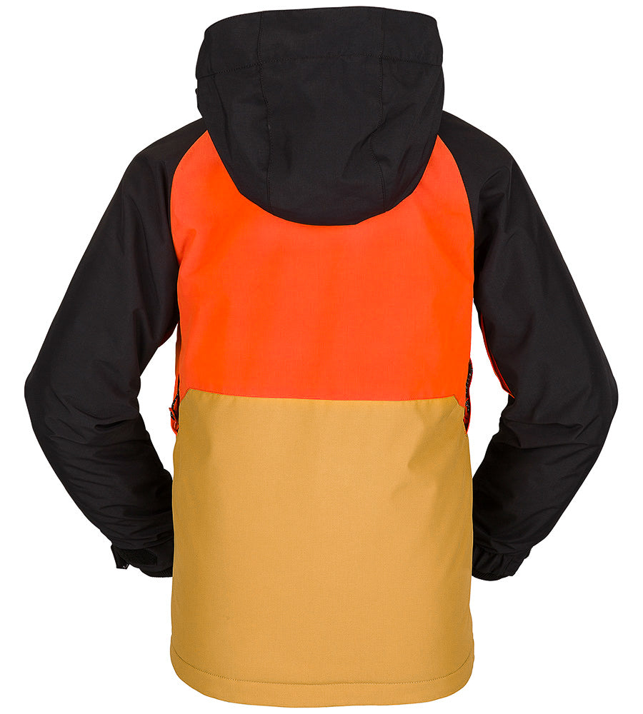 Volcom Kids' Breck Insulated Jacket - Orange Shock 2023