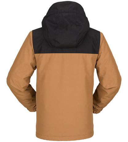 Volcom Kids' Stone.91 Insulated Jacket Caramel 2023