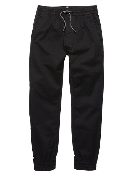 Volcom Kids' Youth Frickin Slim Jogger Black