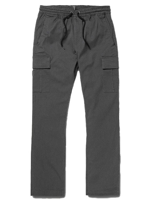 Volcom March Casual Cargo Pant Dark Charcoal