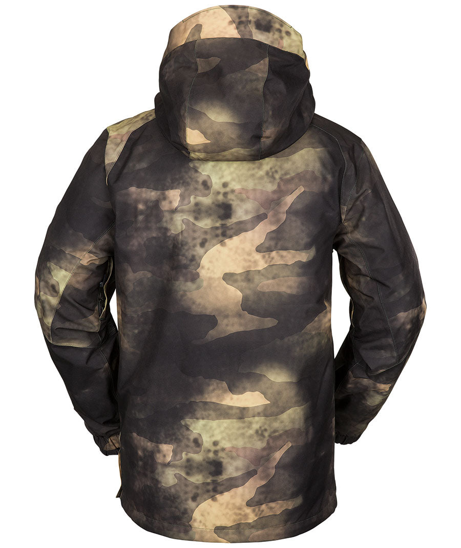 Volcom Men's Brighton Pullover Jacket Camouflage 2023