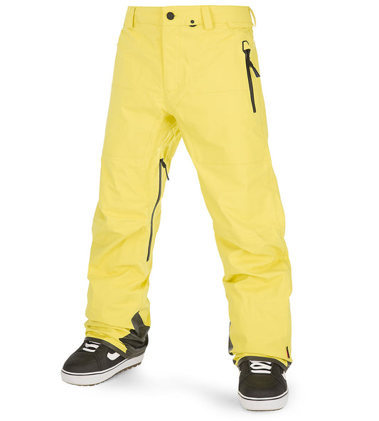 Volcom Men's Guide Gore-Tex Pant Citron 2023