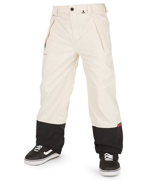 Volcom Men's Longo Gore-Tex Pant Off White 2023