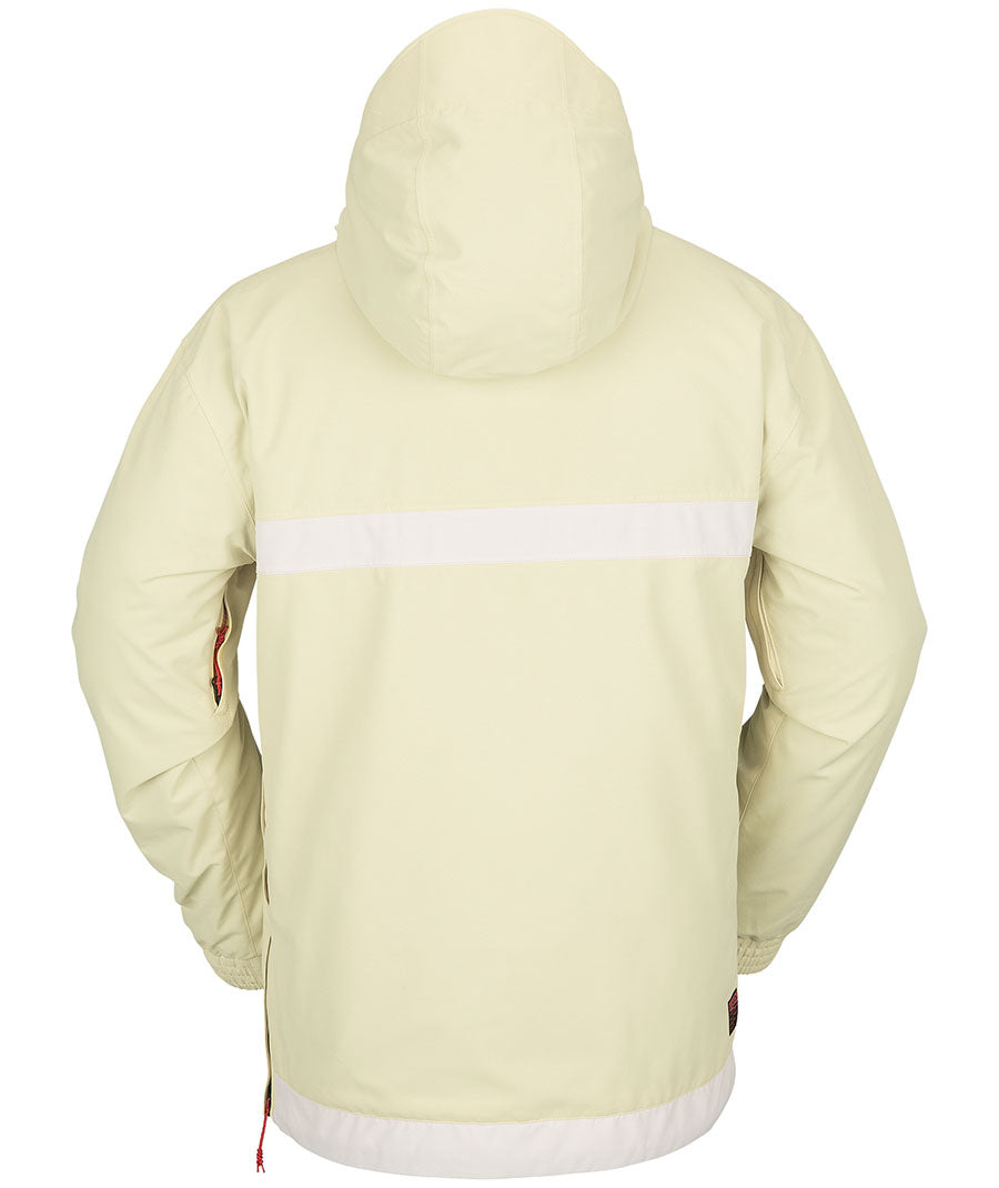 Volcom Men's Longo Pullover Jacket Yellow 2023