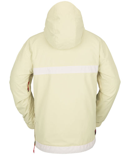 Volcom Men's Longo Pullover Jacket Yellow 2023