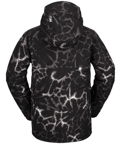 Volcom Men's Tds Inf Gore-Tex Jacket Black Giraffe 2023