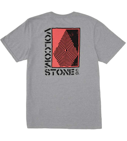 Volcom Poster Tech T-Shirt - Heather Grey