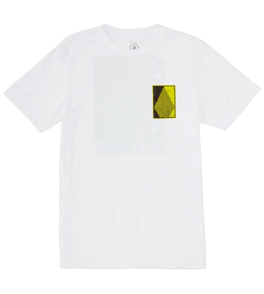 Volcom Poster Tech T-Shirt - White