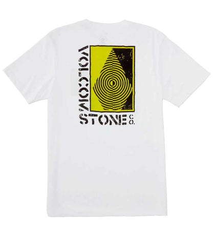 Volcom Poster Tech T-Shirt - White