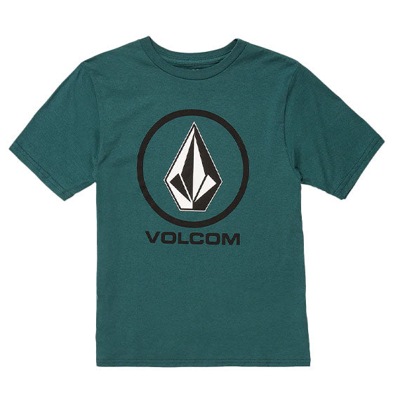 Volcom Toddler Crisp Stone T-Shirt Dark Teal