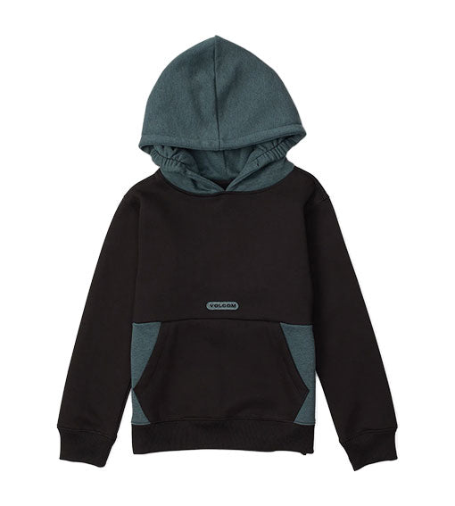 Volcom Kids'  Youth Forzee Pullover Black