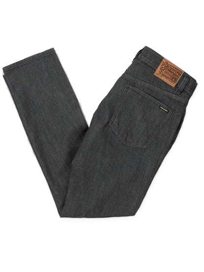 Volcom Vorta Denim Dark Grey