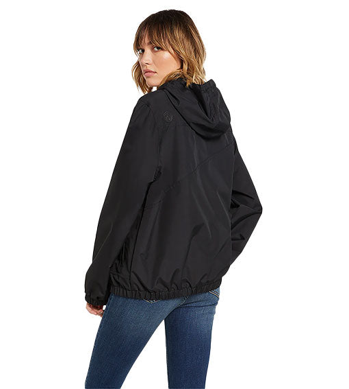 Volcom Women's Enemy Stone Jacket Black