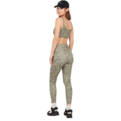 Volcom Women's Lived In Legging Dark Camo