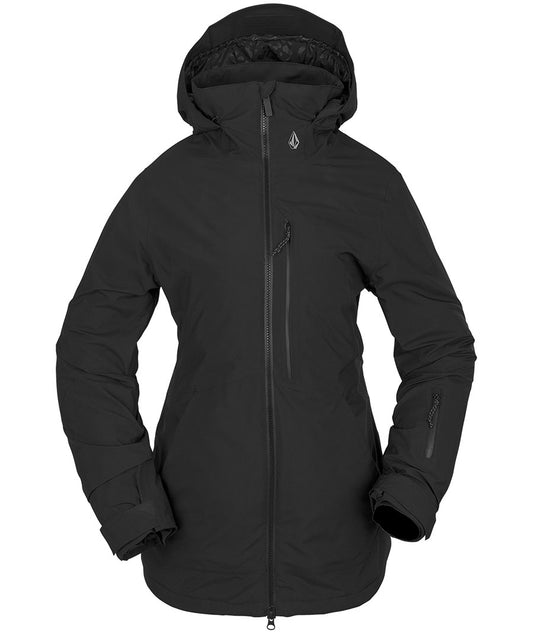 Volcom Womens' 3D Stretch Gore-Tex Jacket Black 2023