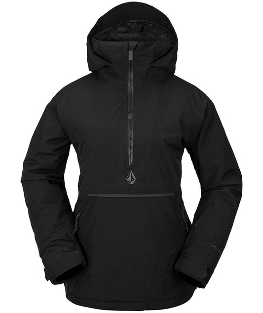 Volcom Womens' Fern Ins Gore-Tex Pullover Jacket Black 2023