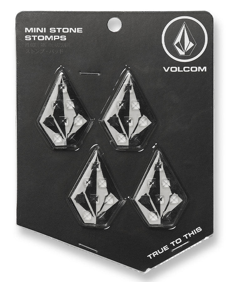 Volcom Men's Mini Stone Stomps Black 2023